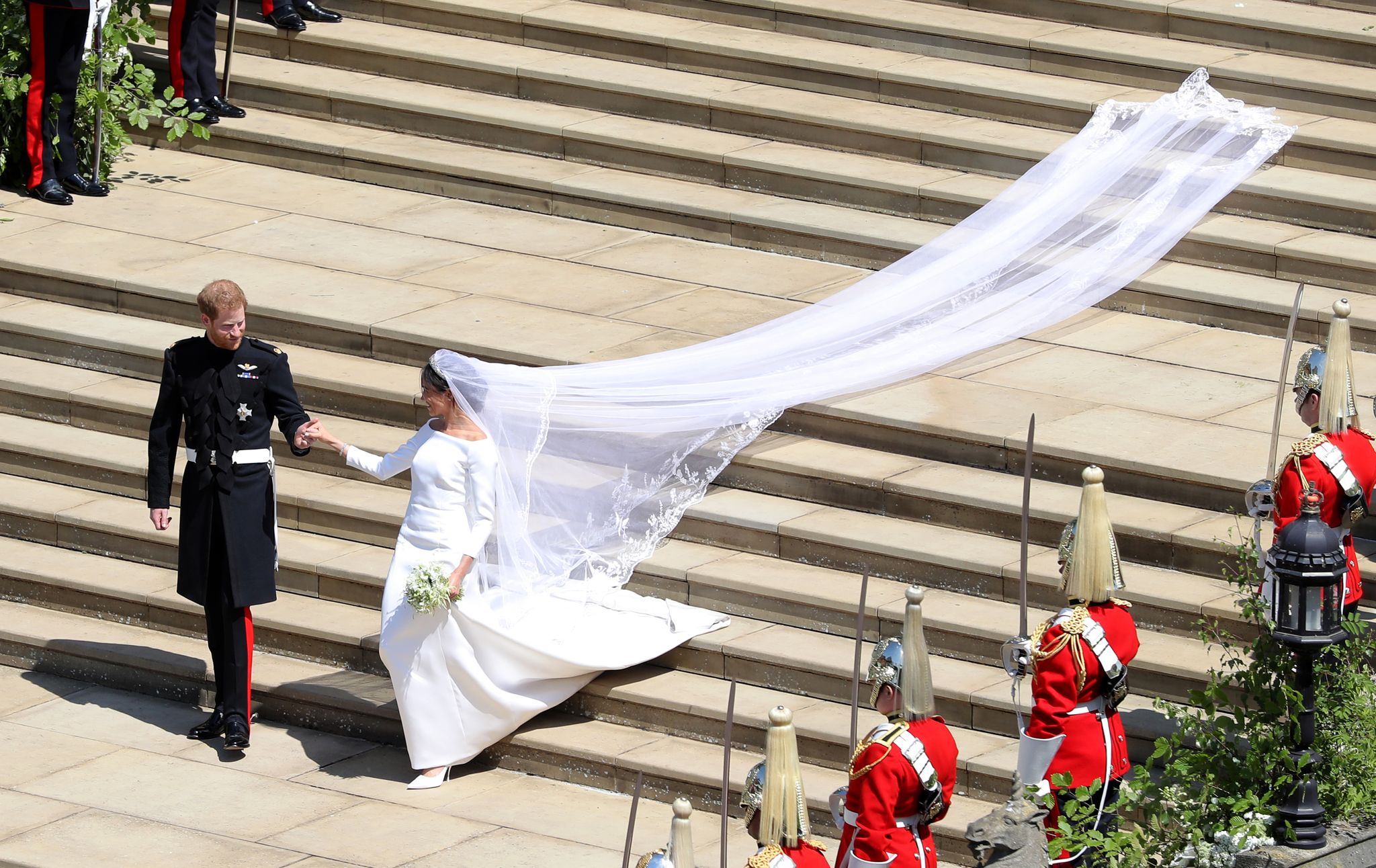 Promihochzeiten - Prinz Harry und Meghan Markle