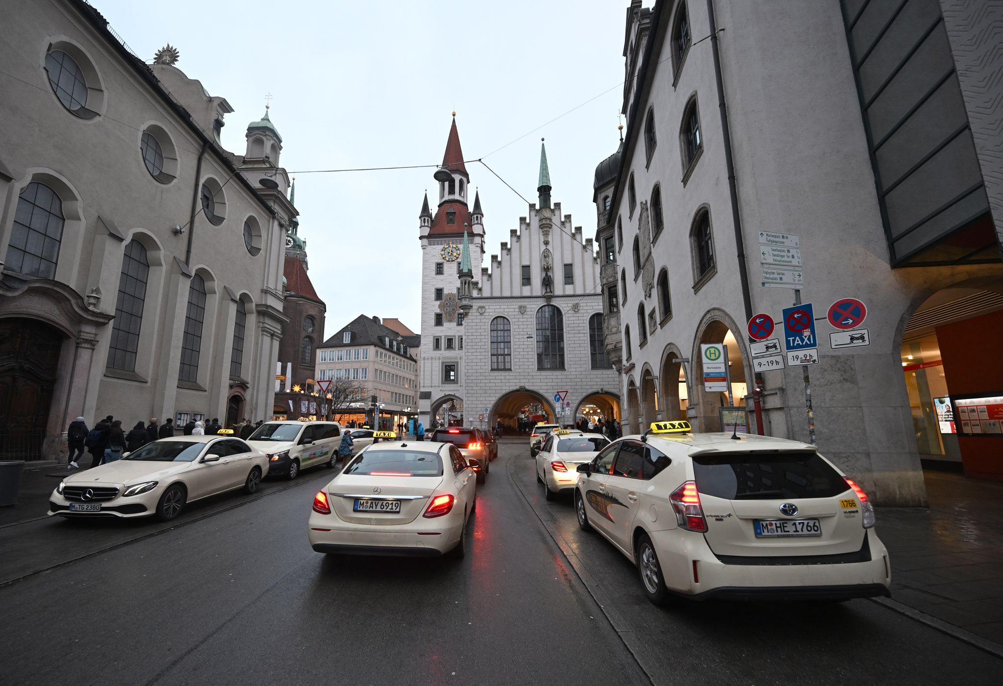 Taxis in München