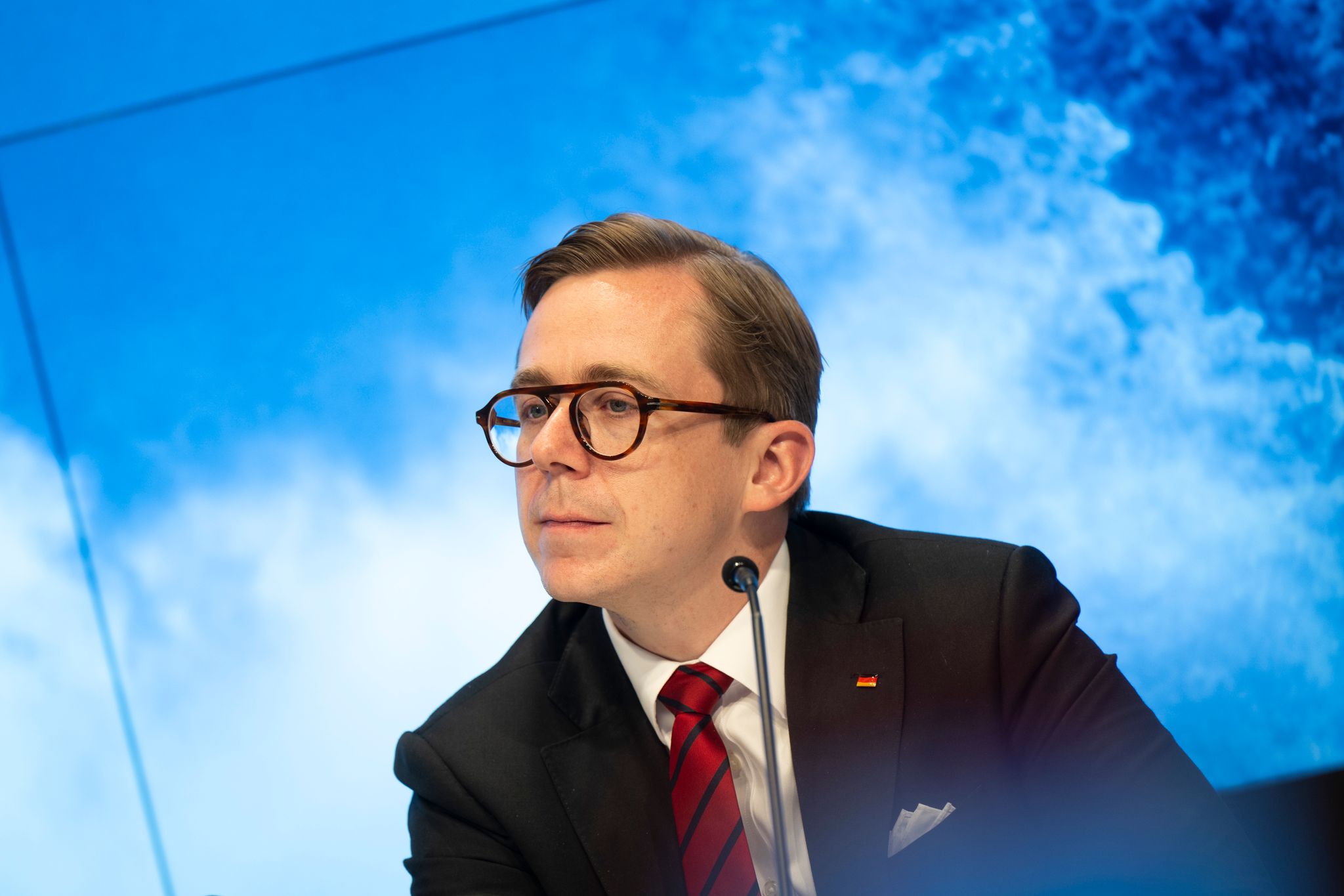 Staatsminister Philipp Amthor