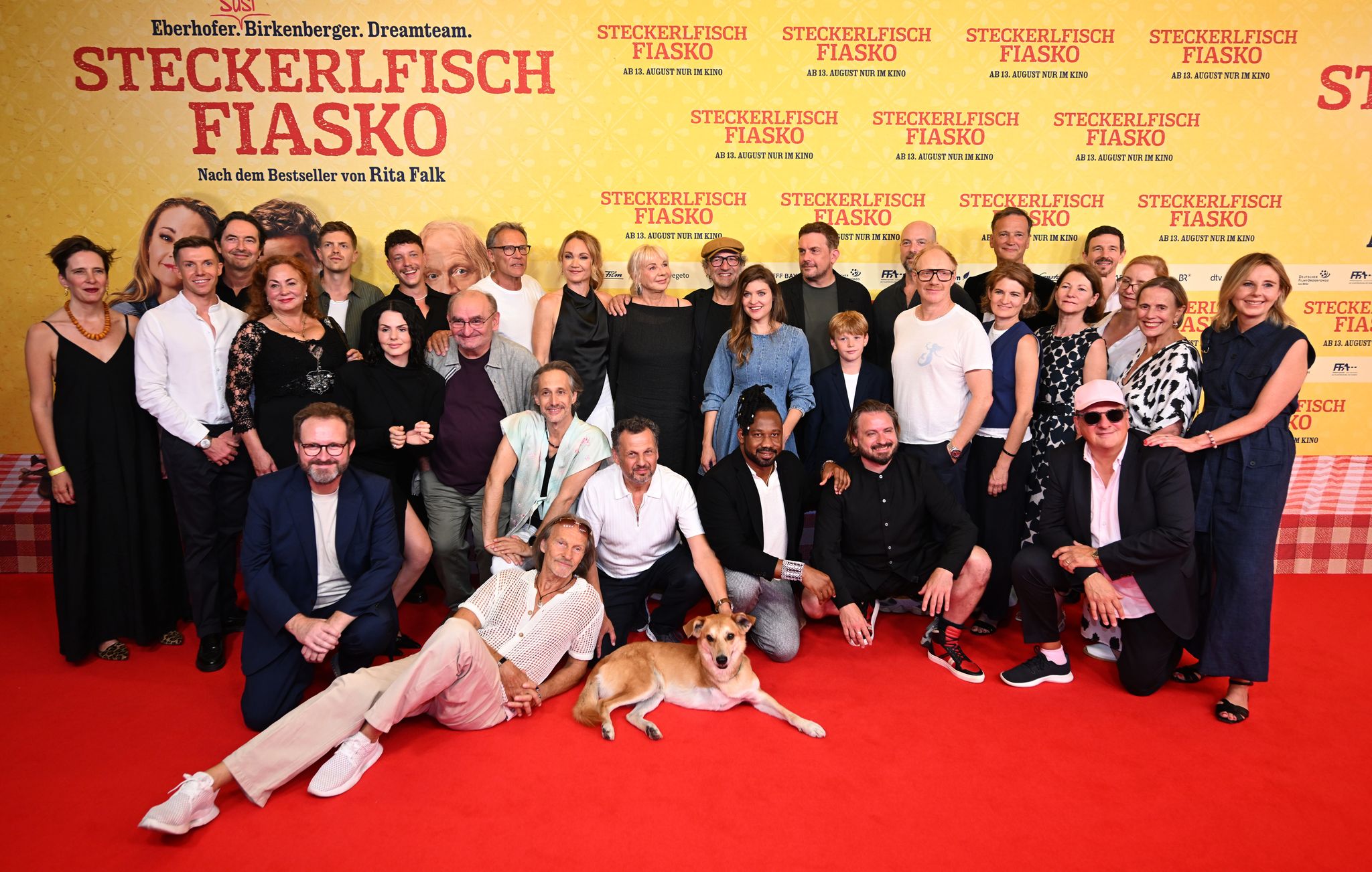 Premiere des Films "Steckerlfischfiasko"