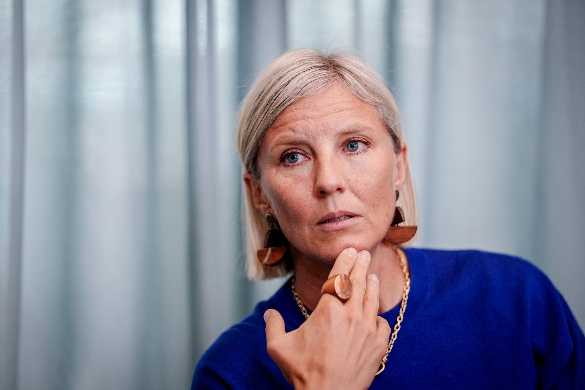 Daimler-Truck-CEO Karin Radström