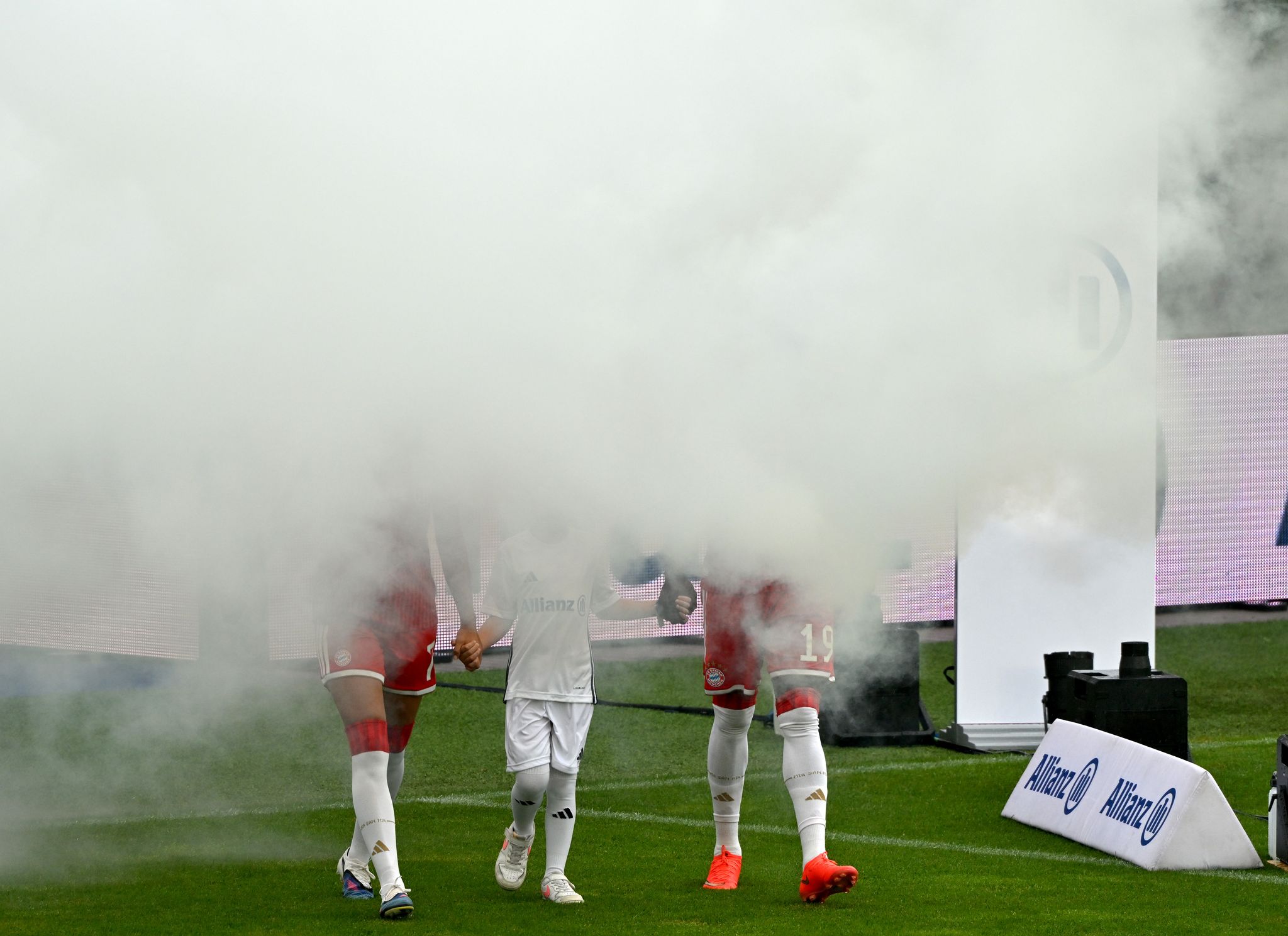 Trainings- und Fantag des FC Bayern München