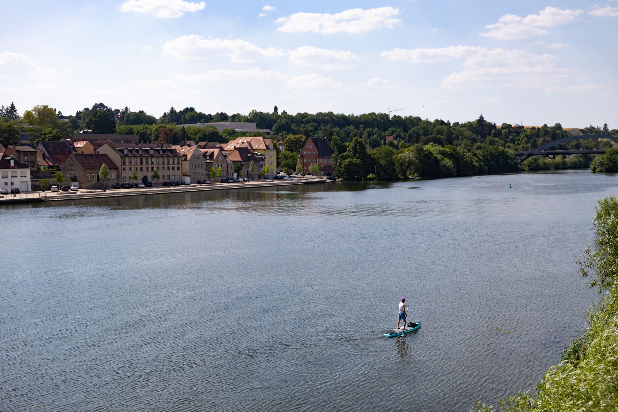 Niedrigwasser in Bayern