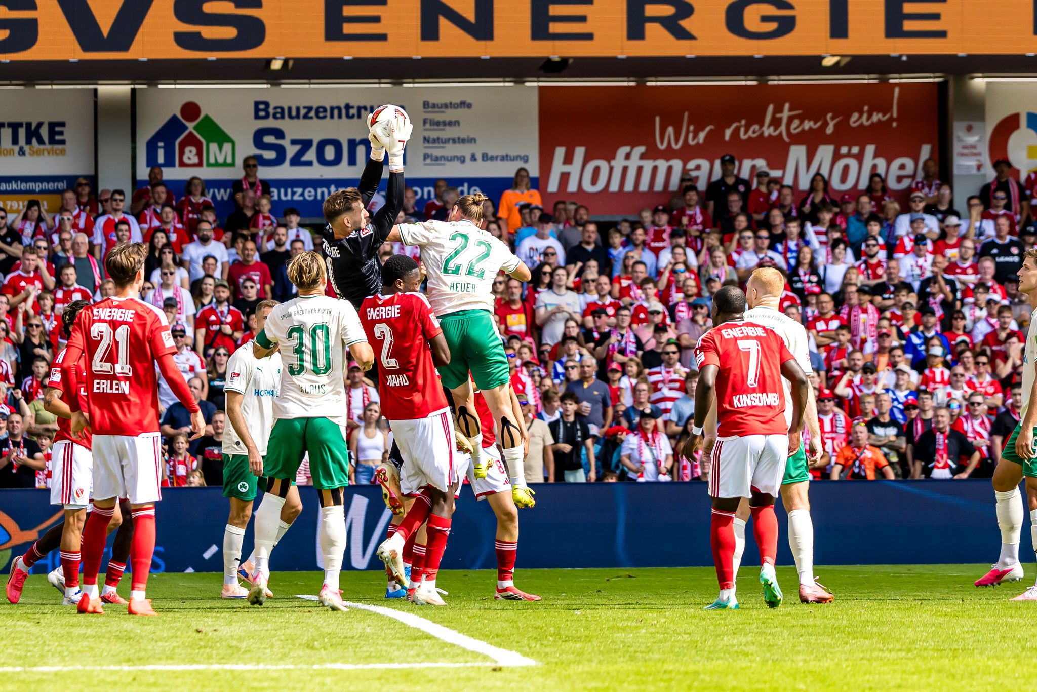 Energie Cottbus - SpVgg Greuther Fürth