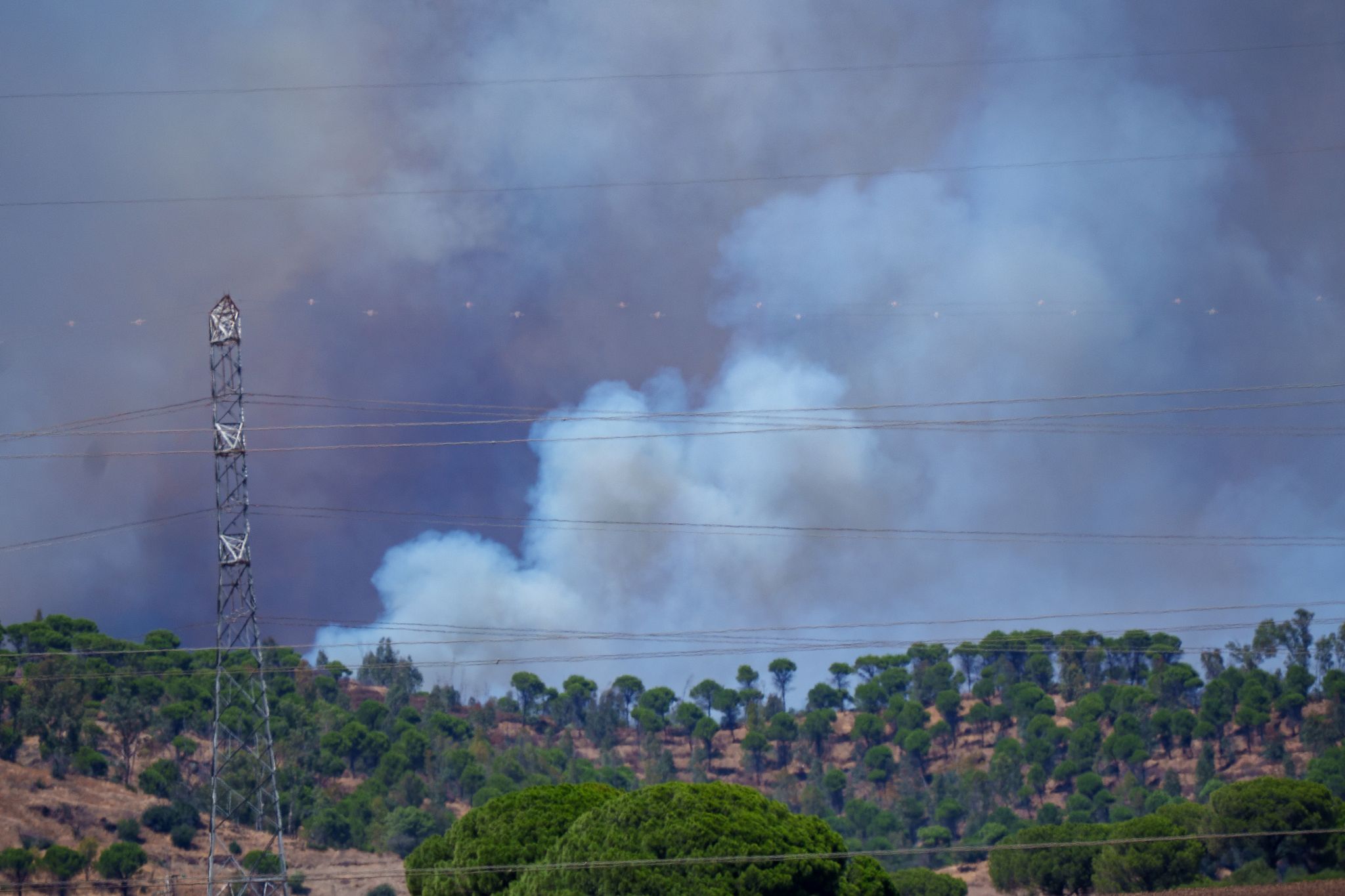 Waldbrand in Spanien