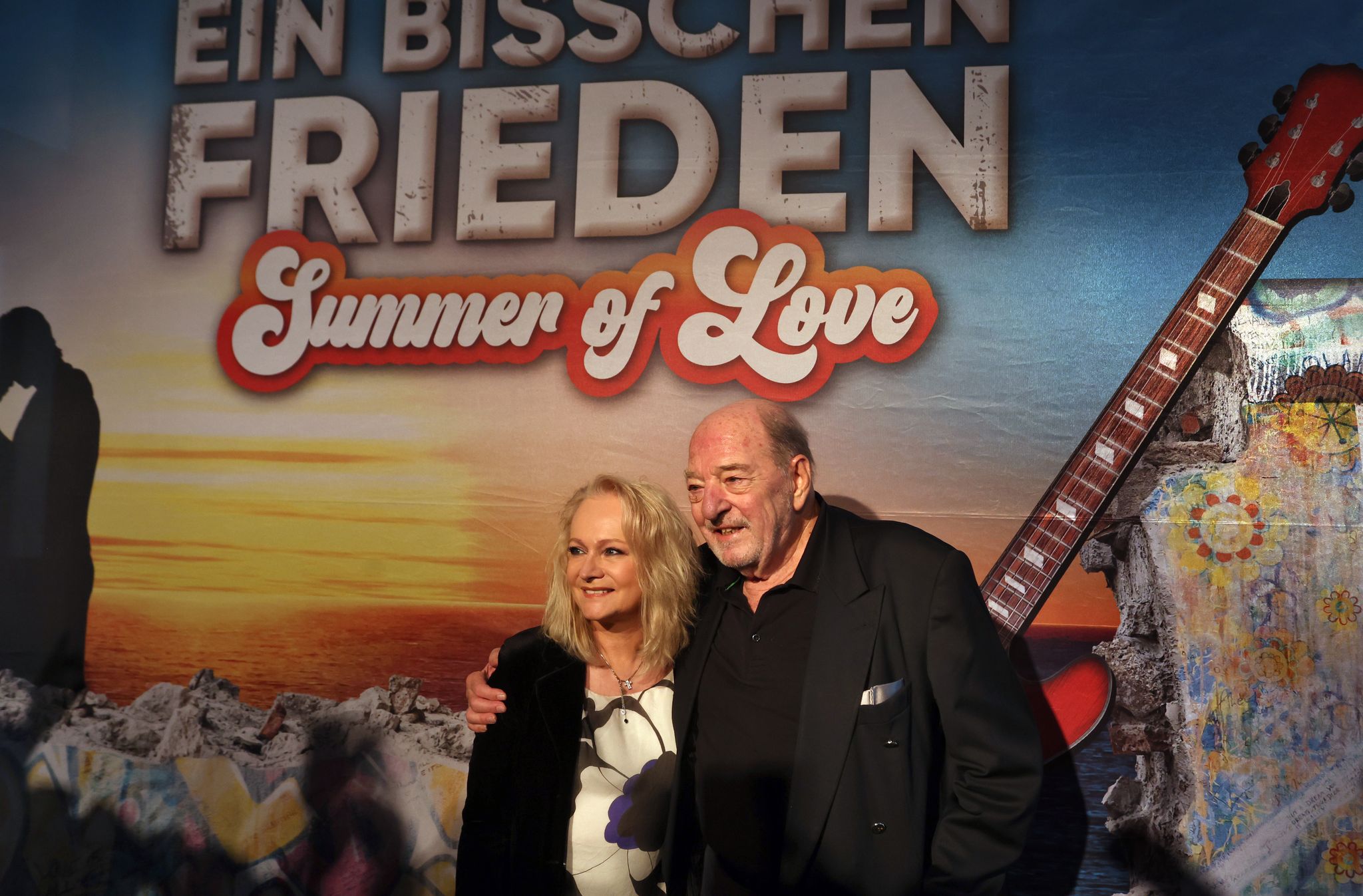 Premiere des Musicals "Ein bisschen Frieden - Summer of Love"