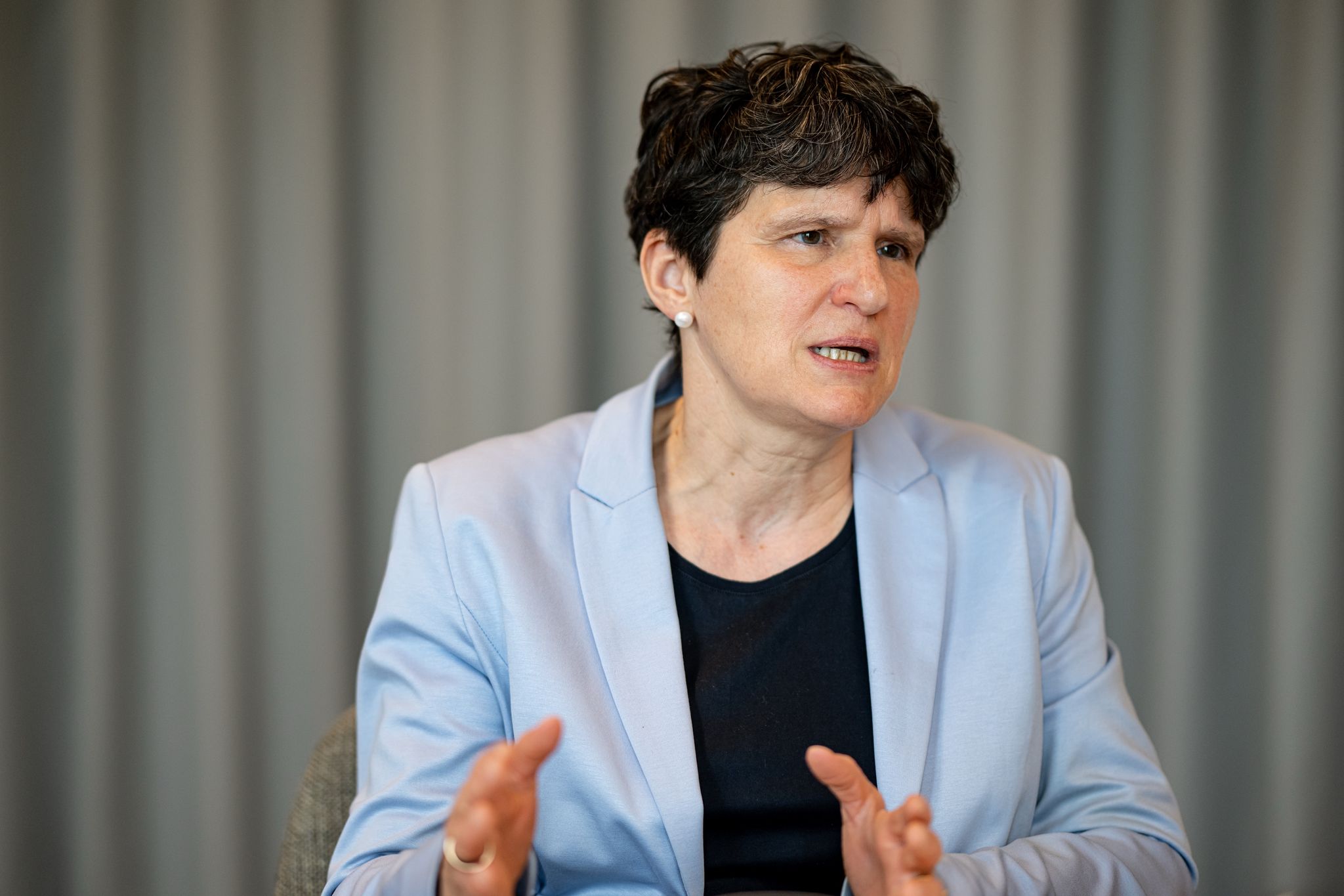 BDI-Hauptgeschäftsführerin Tanja Gönner