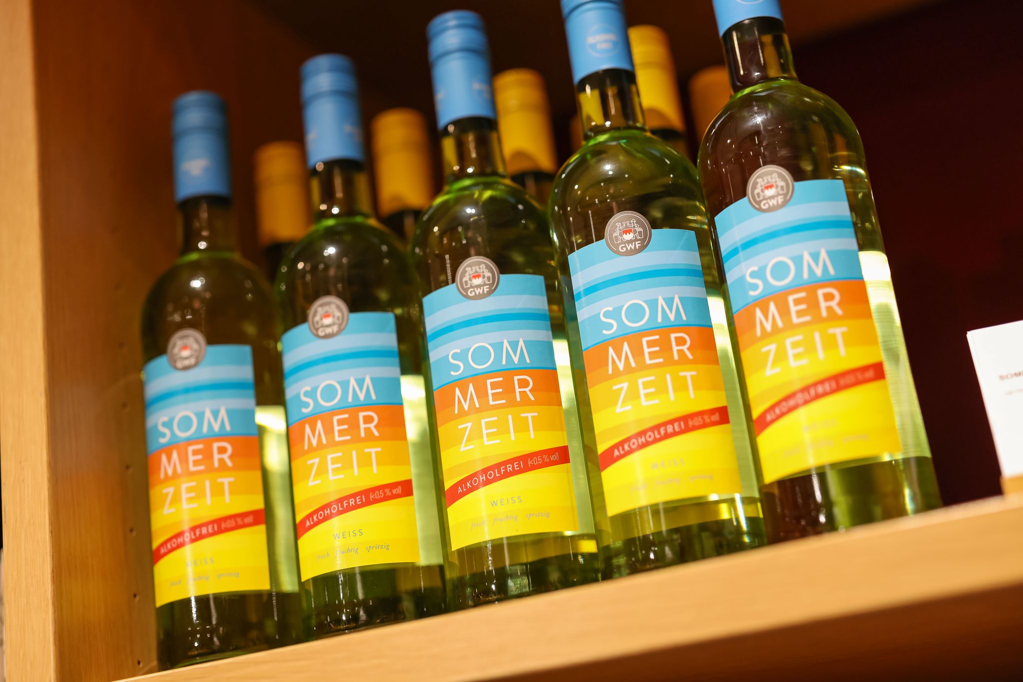 Alkoholfreier Wein