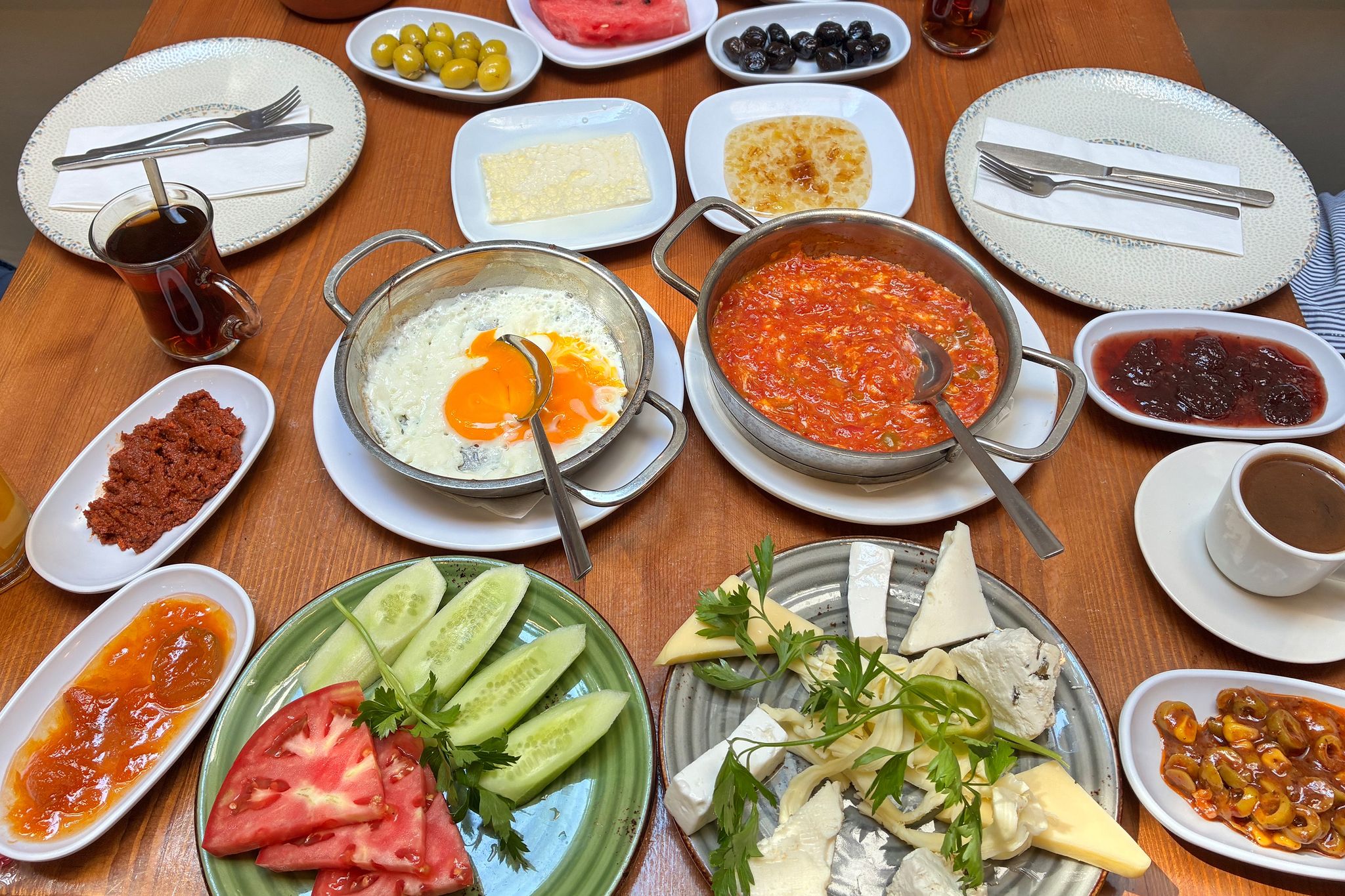 Frühstück in der Türkei