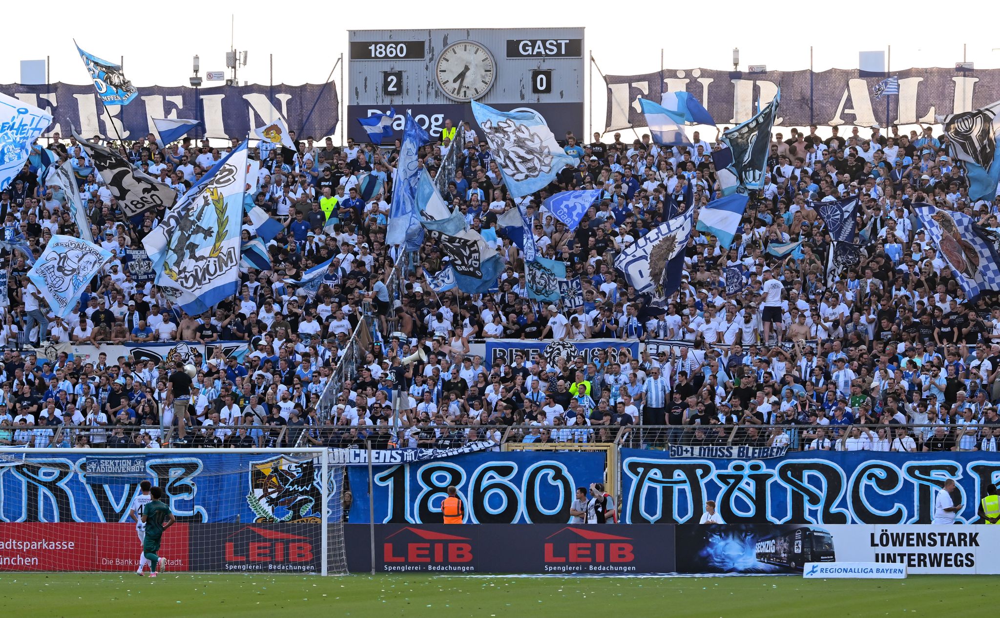 TSV 1860 München - FC Augsburg II