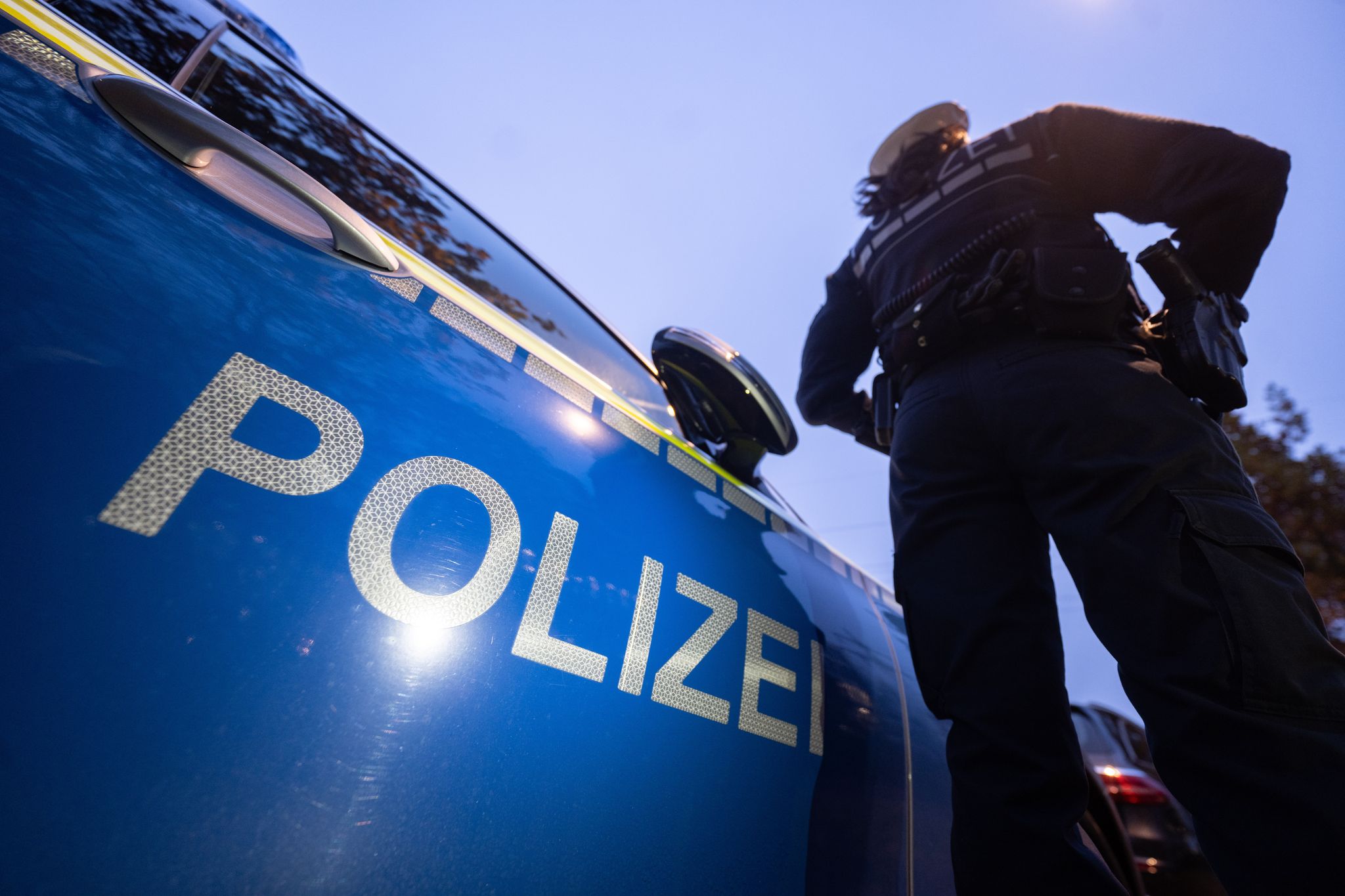 Illustration - Polizei
