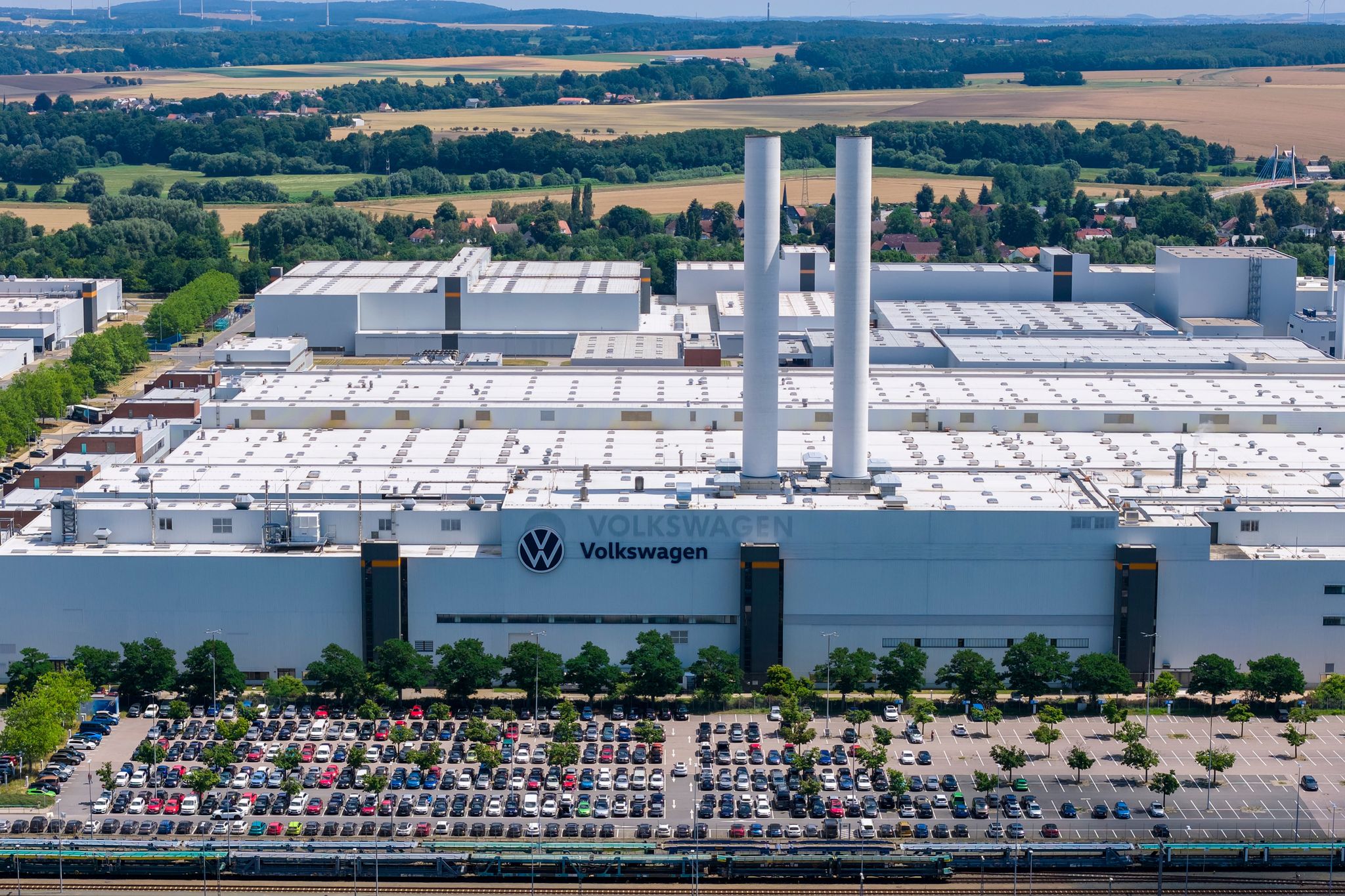 VW-Werk in Zwickau