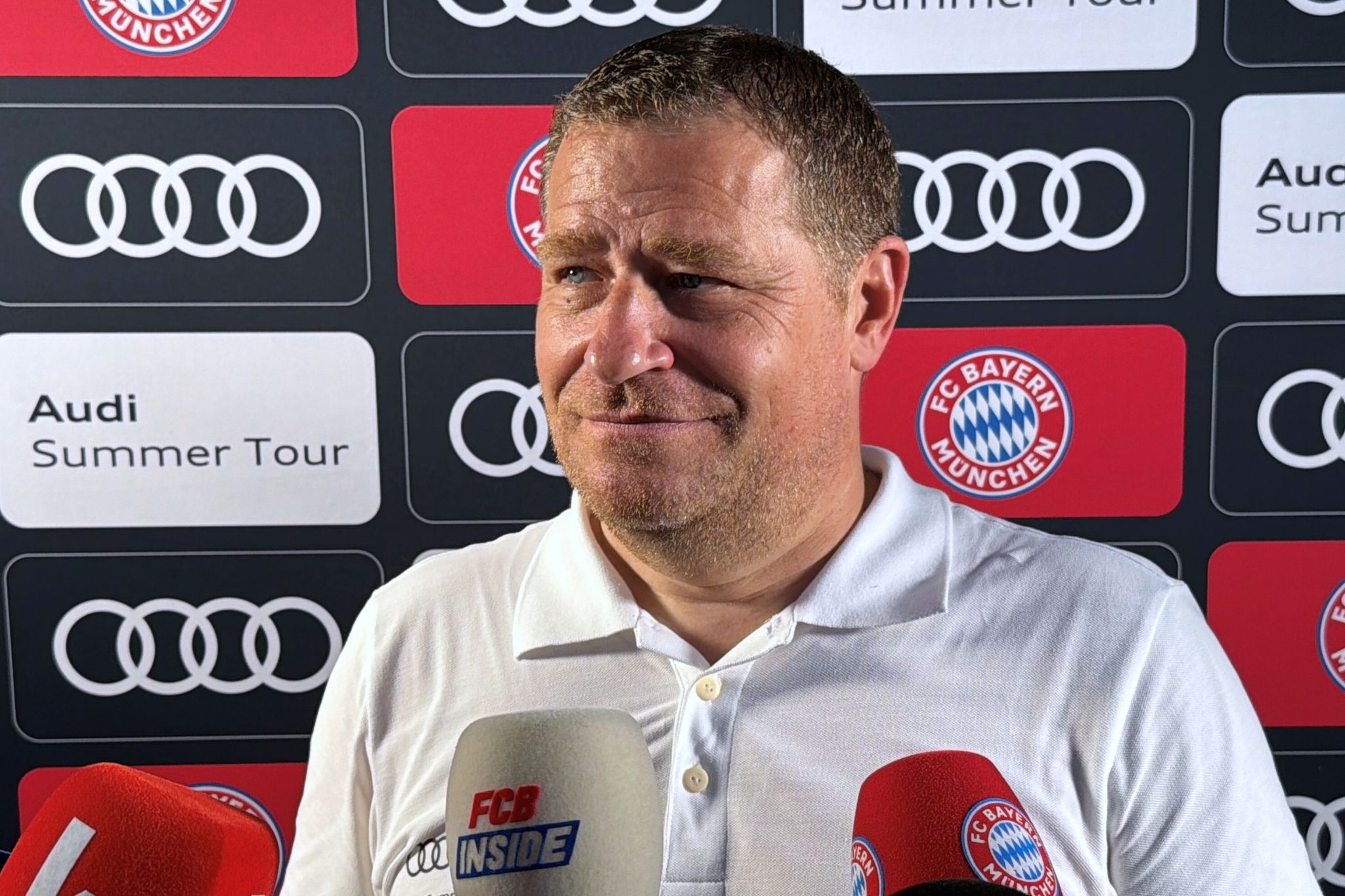 FC Bayern in Südkorea