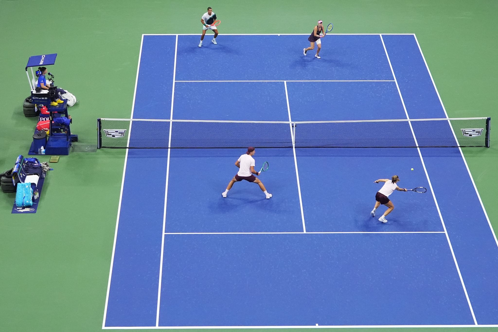 US Open in New York