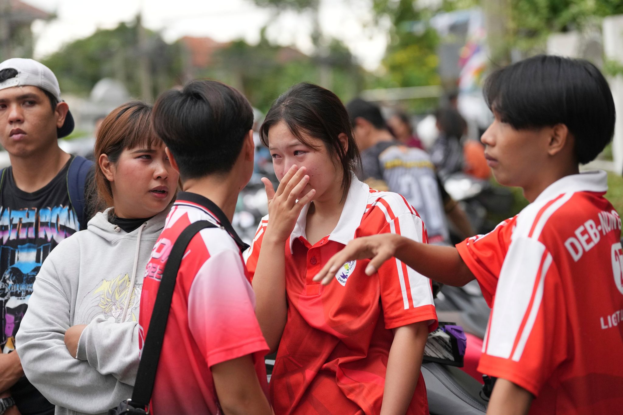 Schüsse an Schule in Thailand