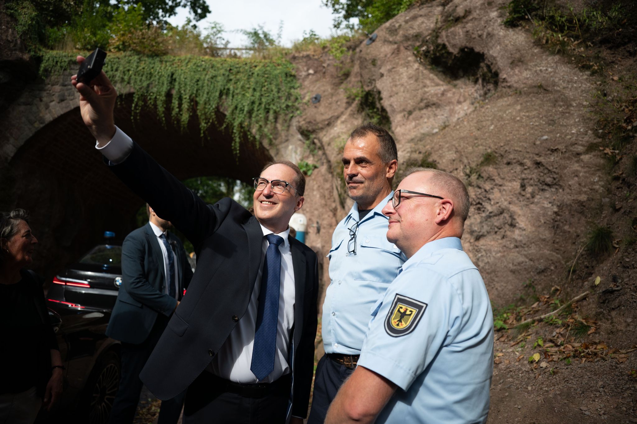 Sommerreise Bundesinnenminister Dobrindt