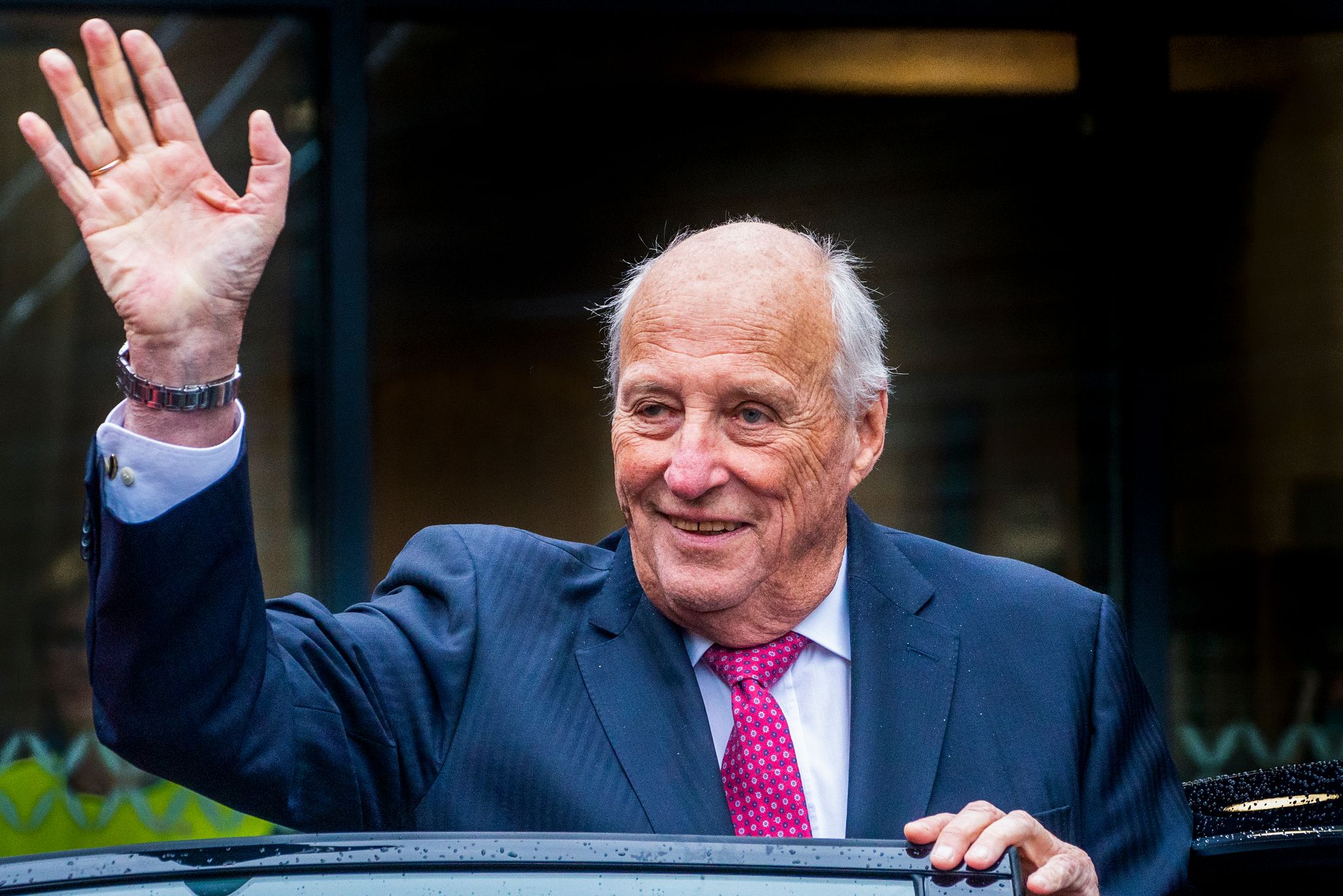 König Harald V. von Norwegen ist tot