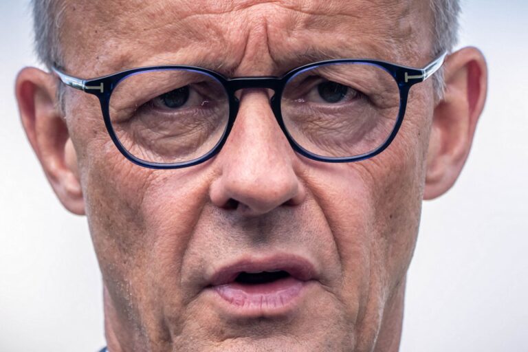 Bundeskanzler Friedrich Merz