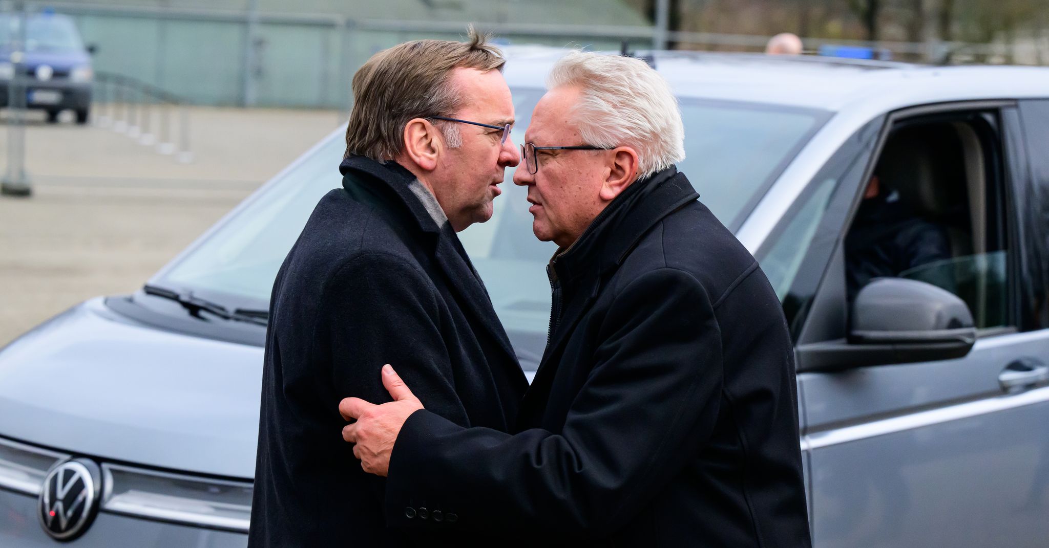 Boris Pistorius und Armin Papperger