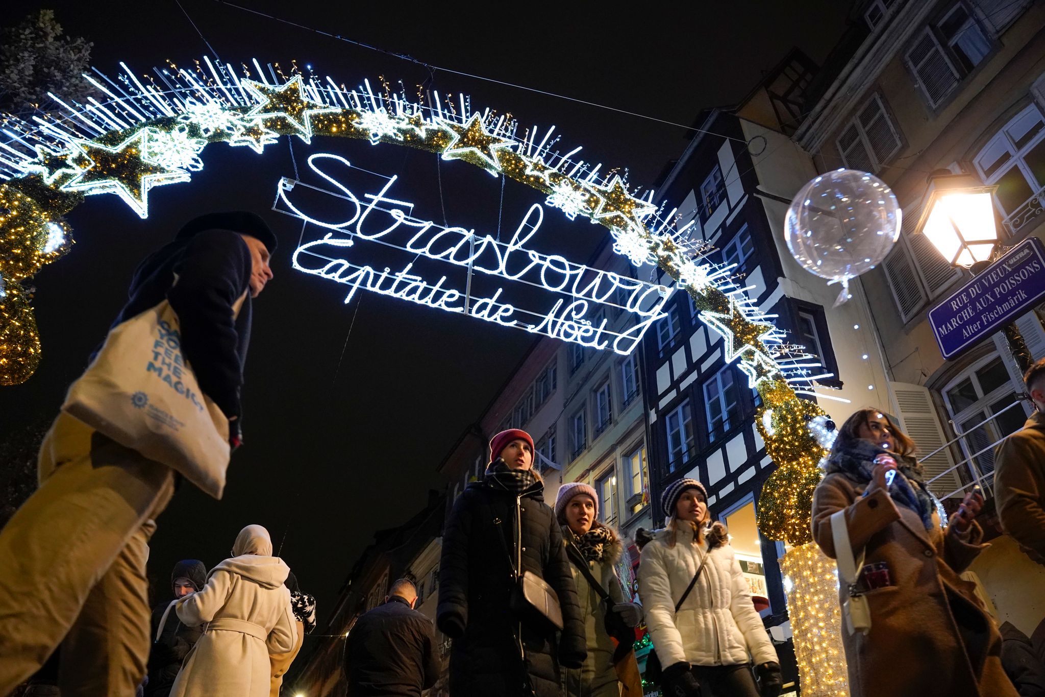 Weihnachtsmarkt Straßburg