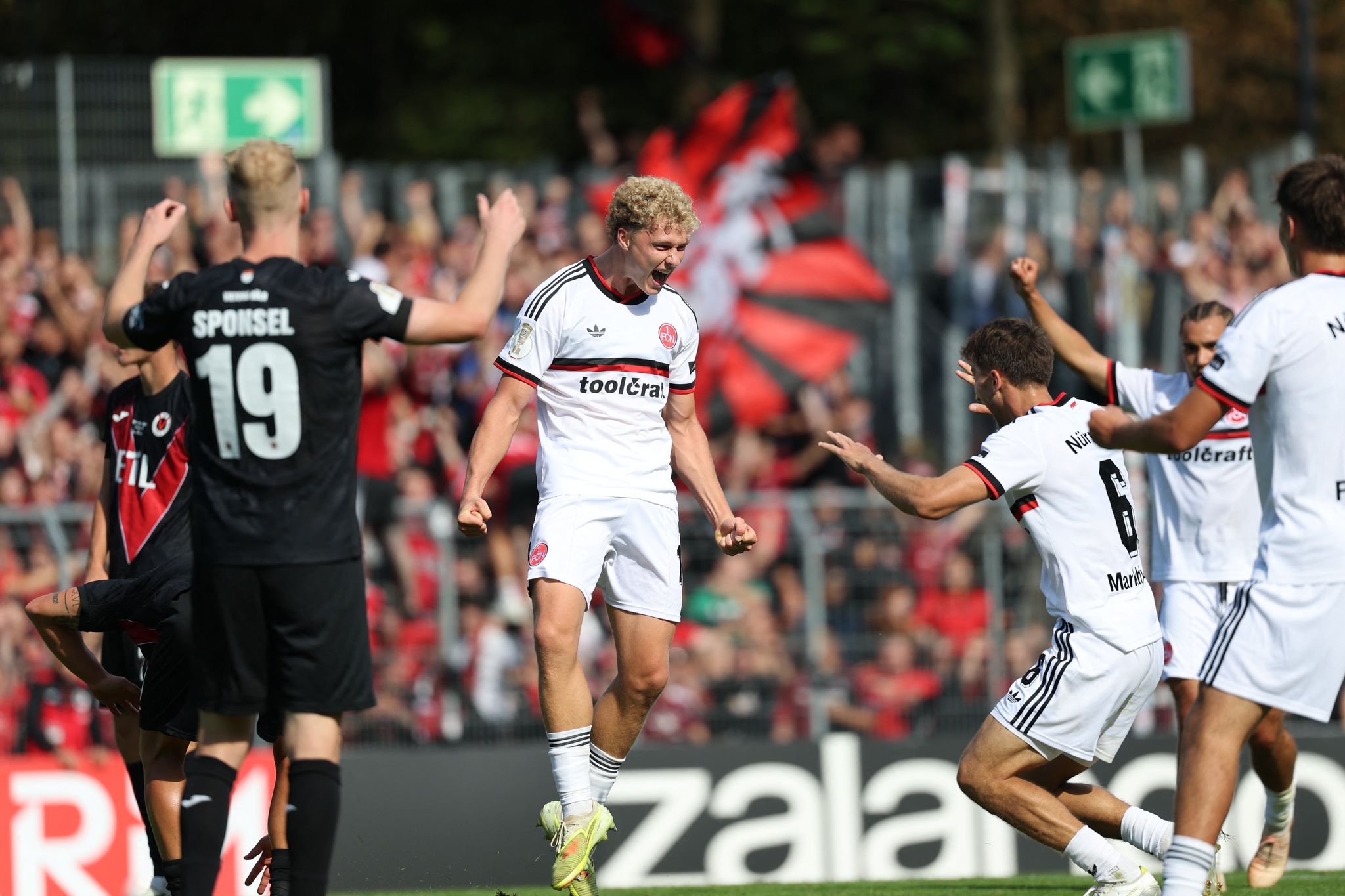 Viktoria Köln - 1. FC Nürnberg