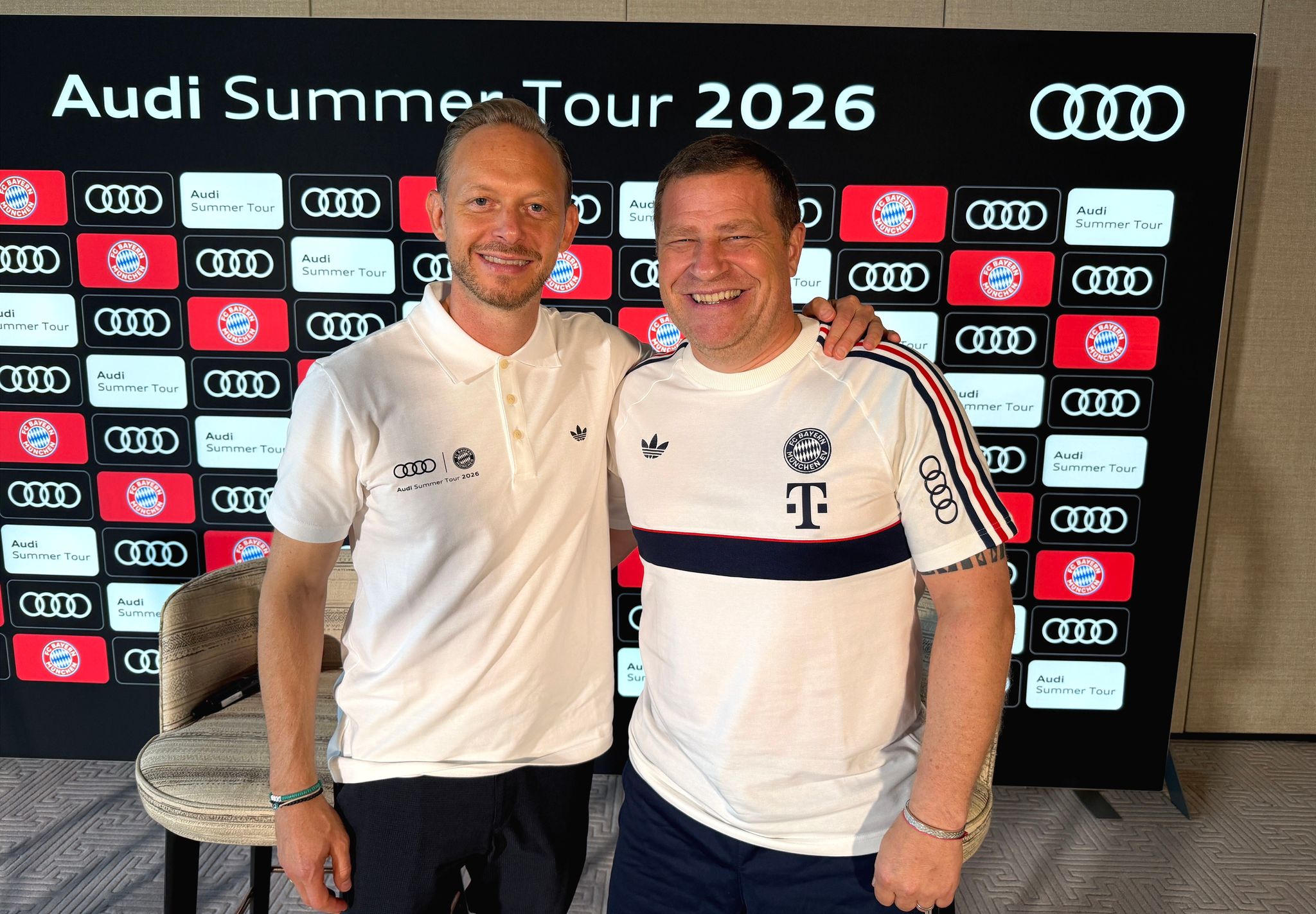 Asien-Tour des FC Bayern München