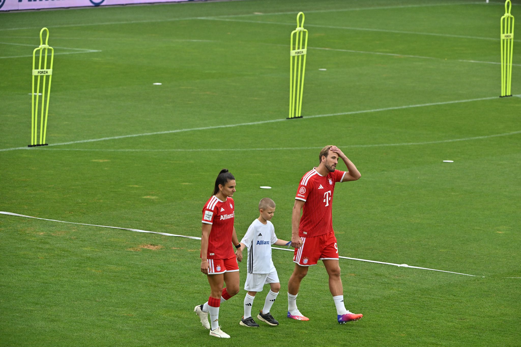 Trainings- und Fantag des FC Bayern München