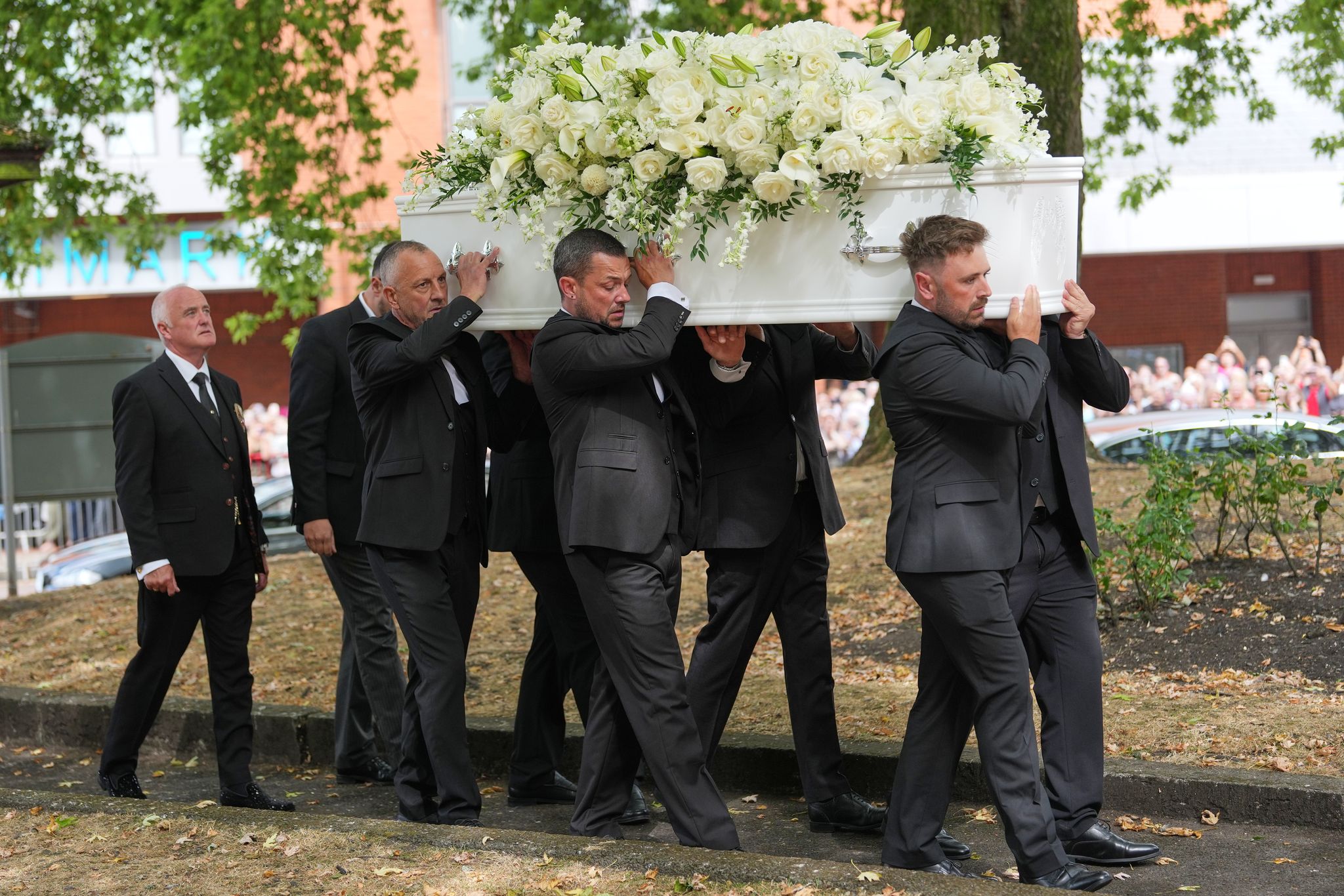 Beisetzung der britischen Sängerin Bonnie Tyler
