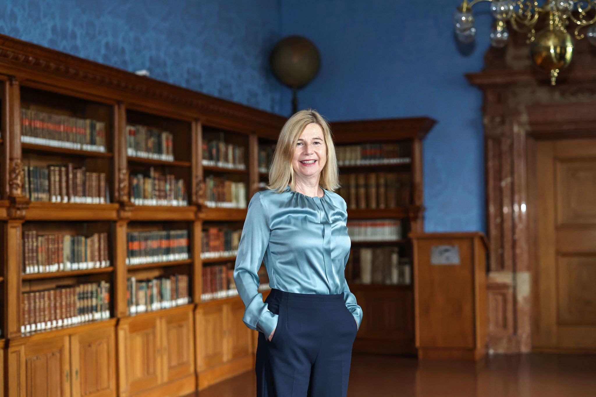 BGH-Präsidentin Karin Angerer
