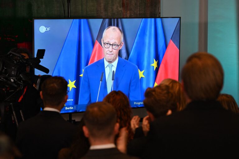 Abgeordnetenhaus-Wahl Berlin - Wahlparty CDU
