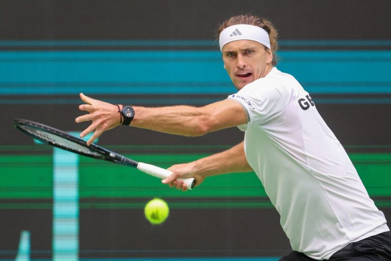 Tennis: Davis Cup Deutschland - Kroatien