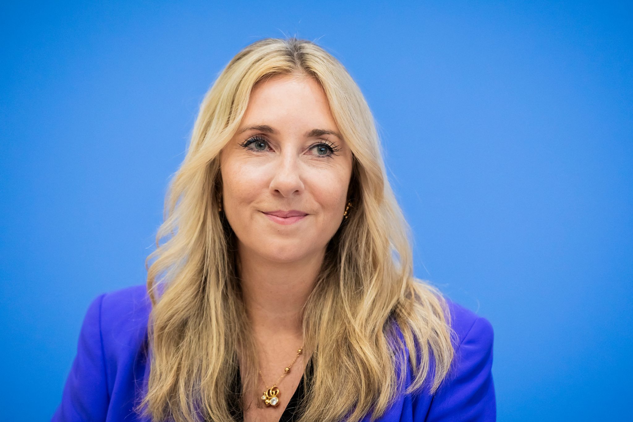 Kultusministerin Anna Stolz