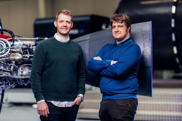 Isar Aerospace-Mitgründer Metzler und Fleischmann