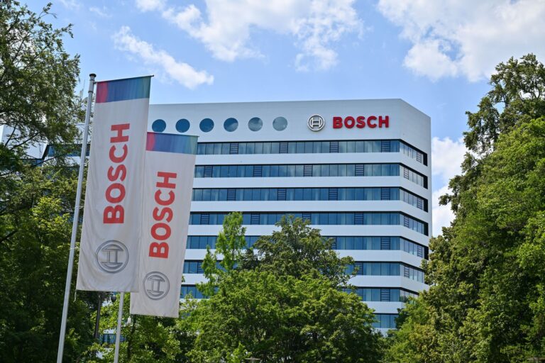 Bosch-Zentrale in Gerlingen