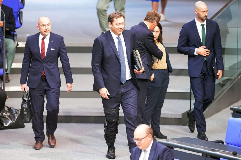 Bundestag - Generalaussprache