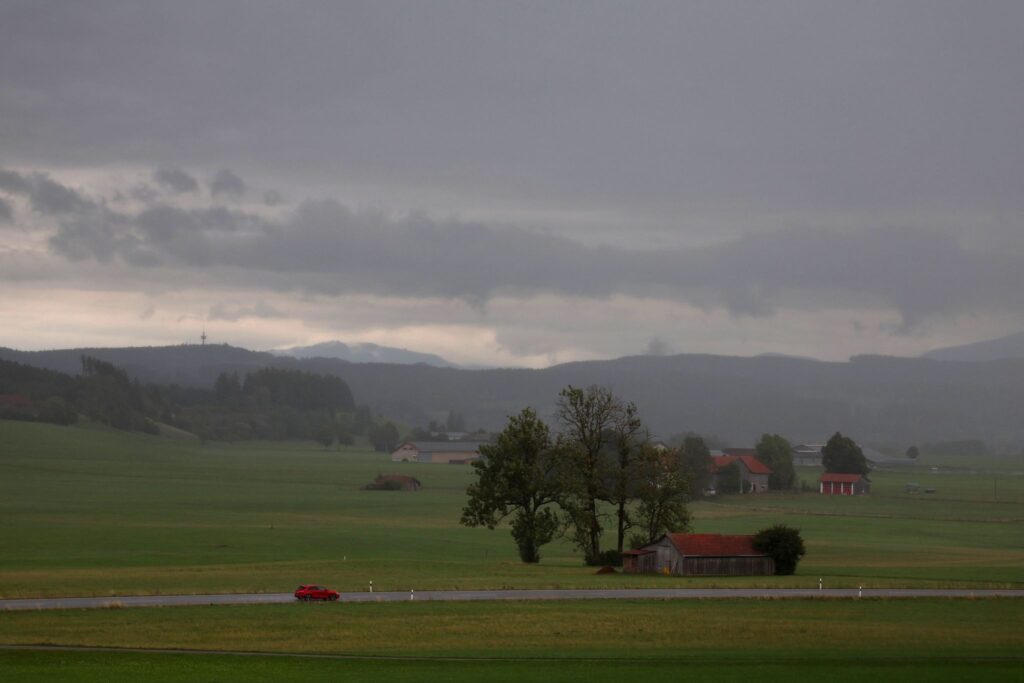 Wetter in Bayern