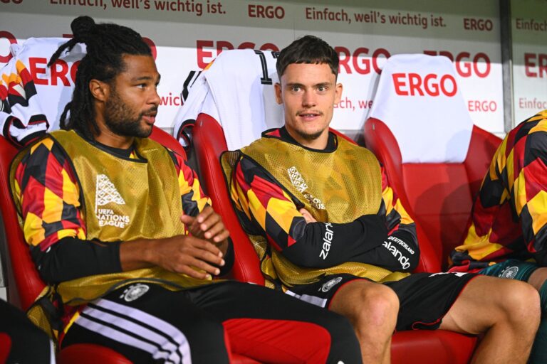 Serge Gnabry, Florian Wirtz