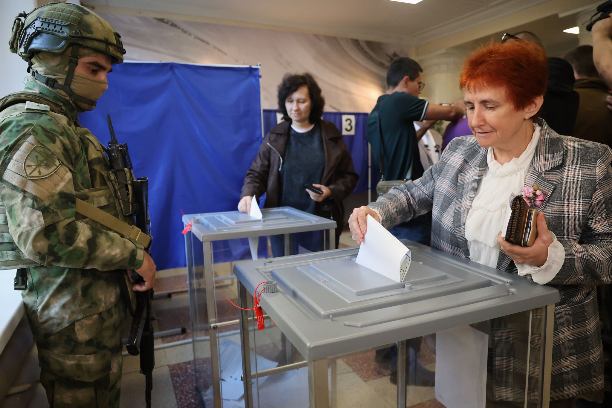 Wahlen in Russland
