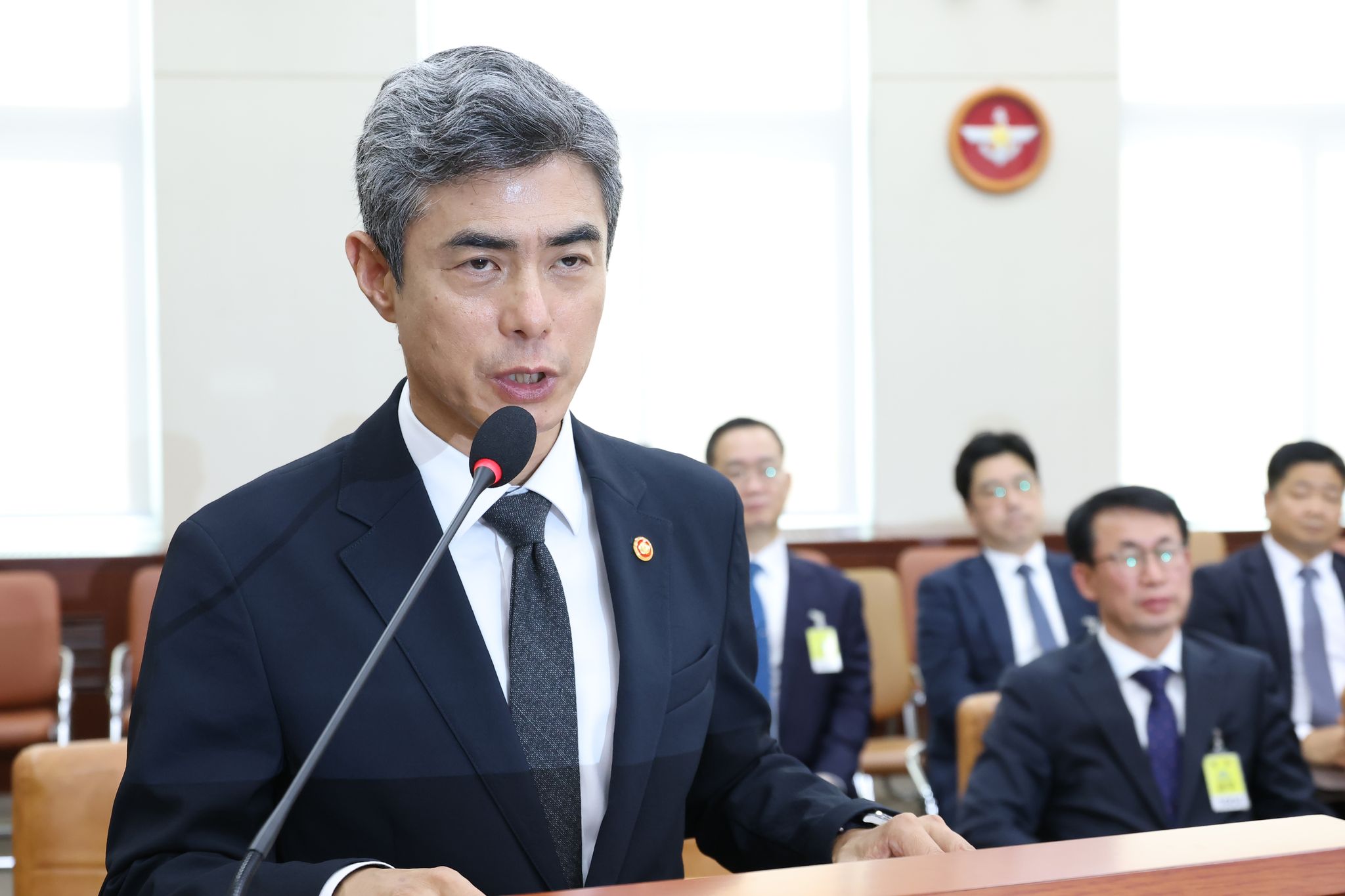 Südkoreas Verteidigungsminister Kang Shin Chul