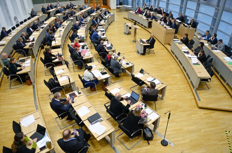 Sitzung des Landtags von Sachsen-Anhalt