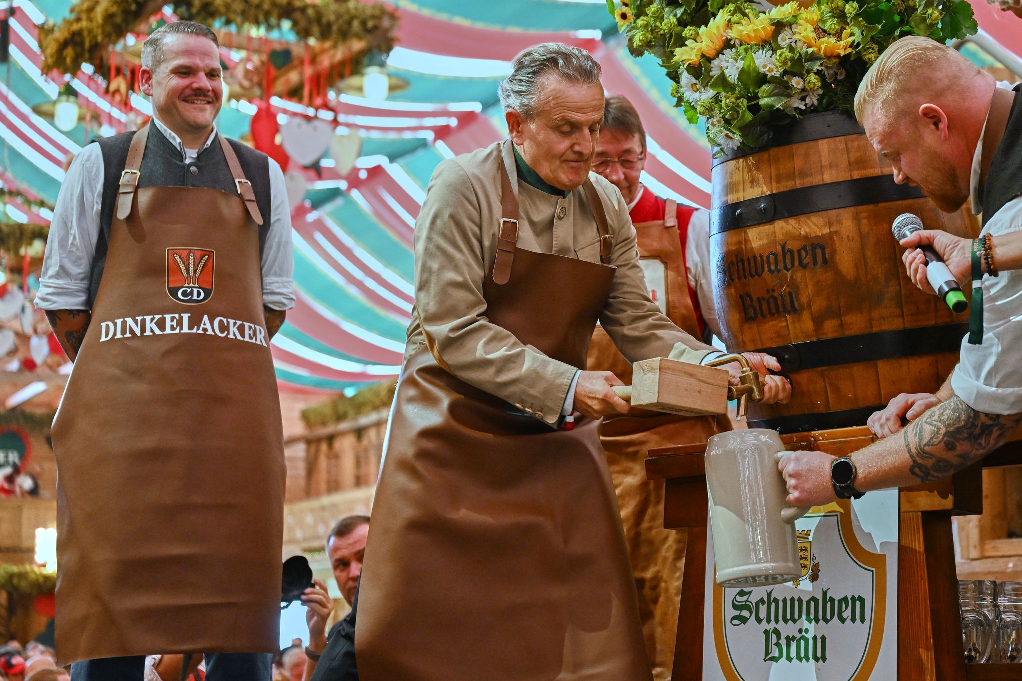 Auftakt Cannstatter Volksfest