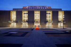Festakt zur Wiedereröffnung von Kölner Oper und Schauspielhaus