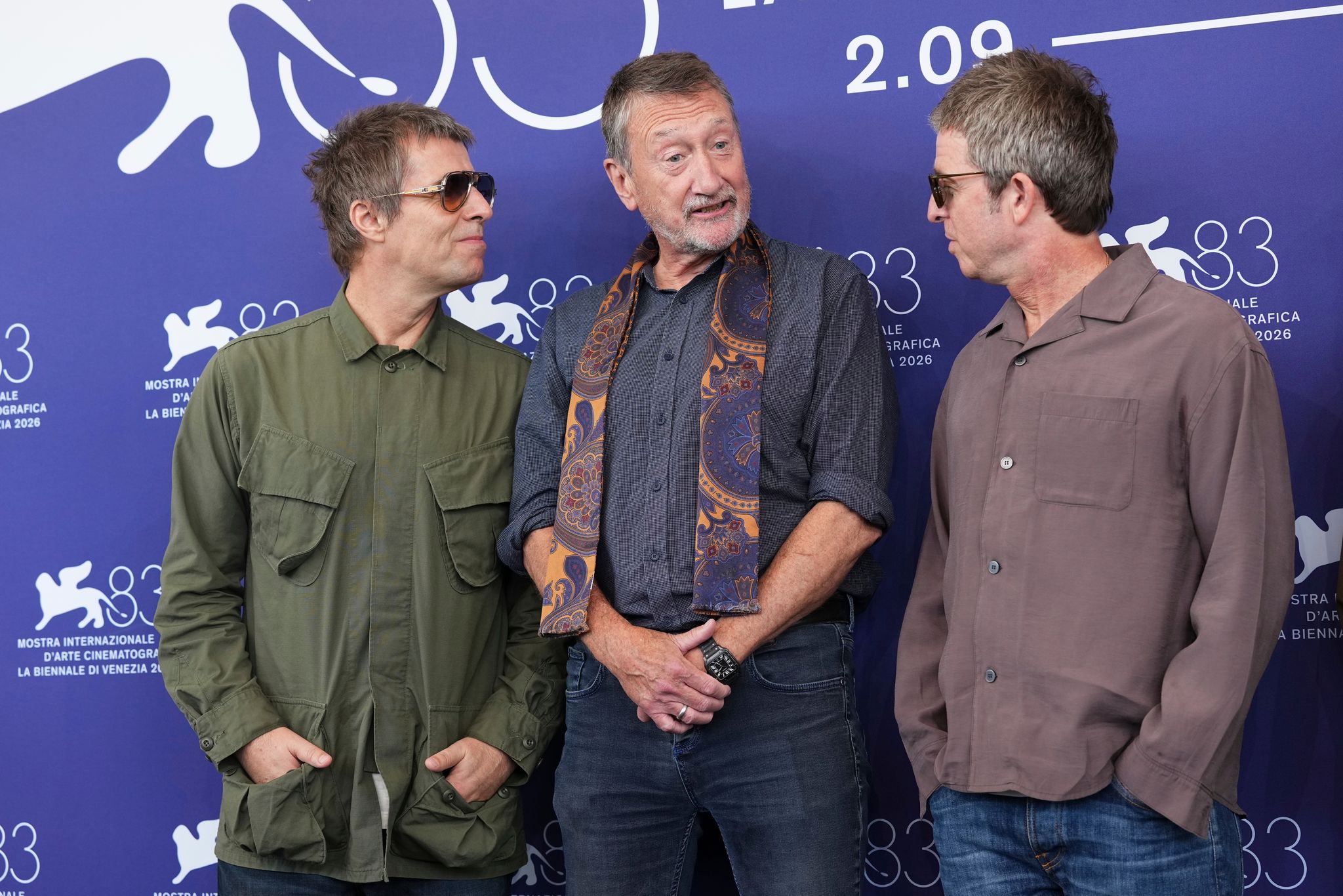 Filmfestspiele Venedig - „Oasis: Don’t Look Back In Anger“