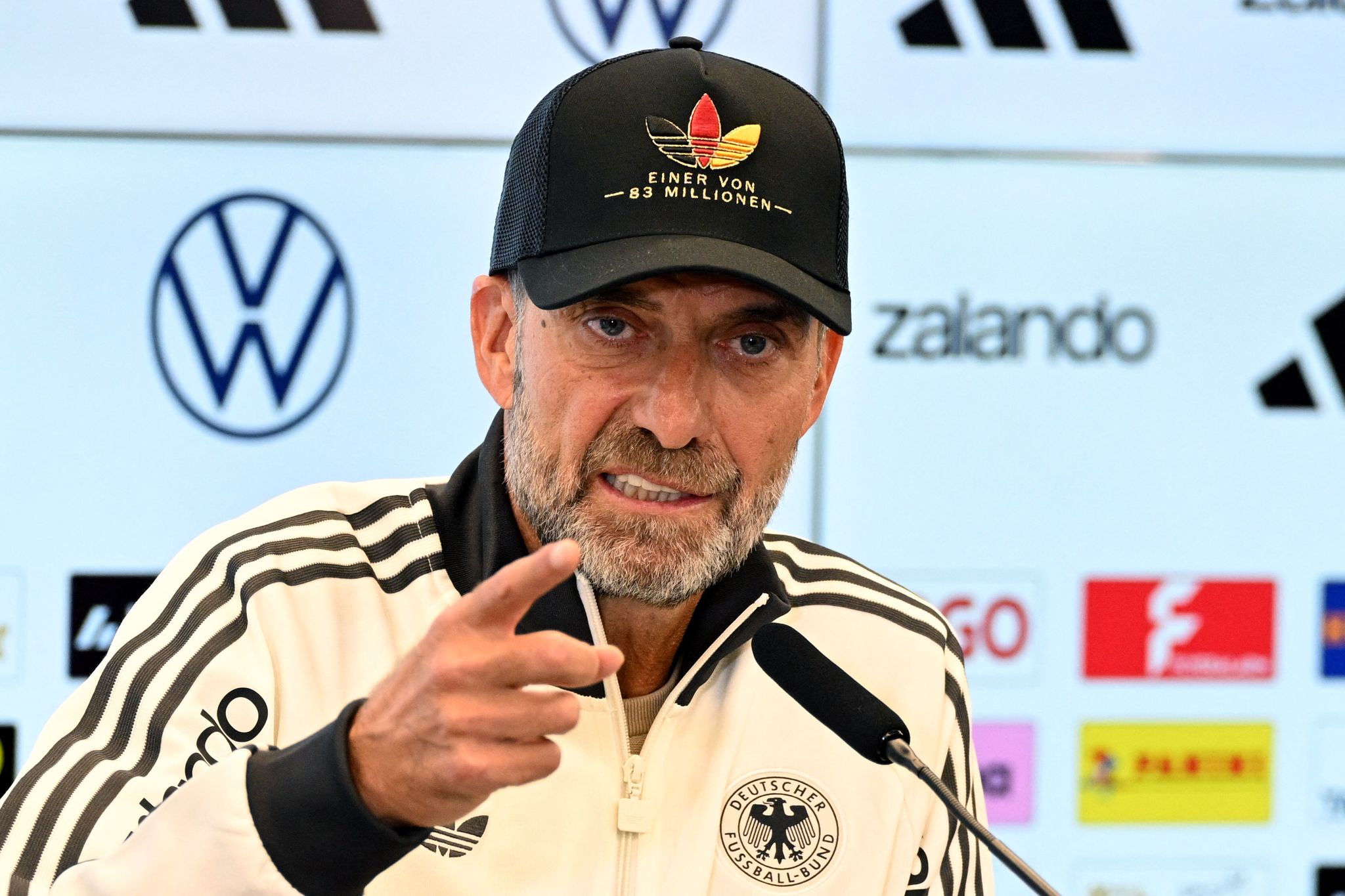 DFB-Pressekonferenz mit Bundestrainer Klopp