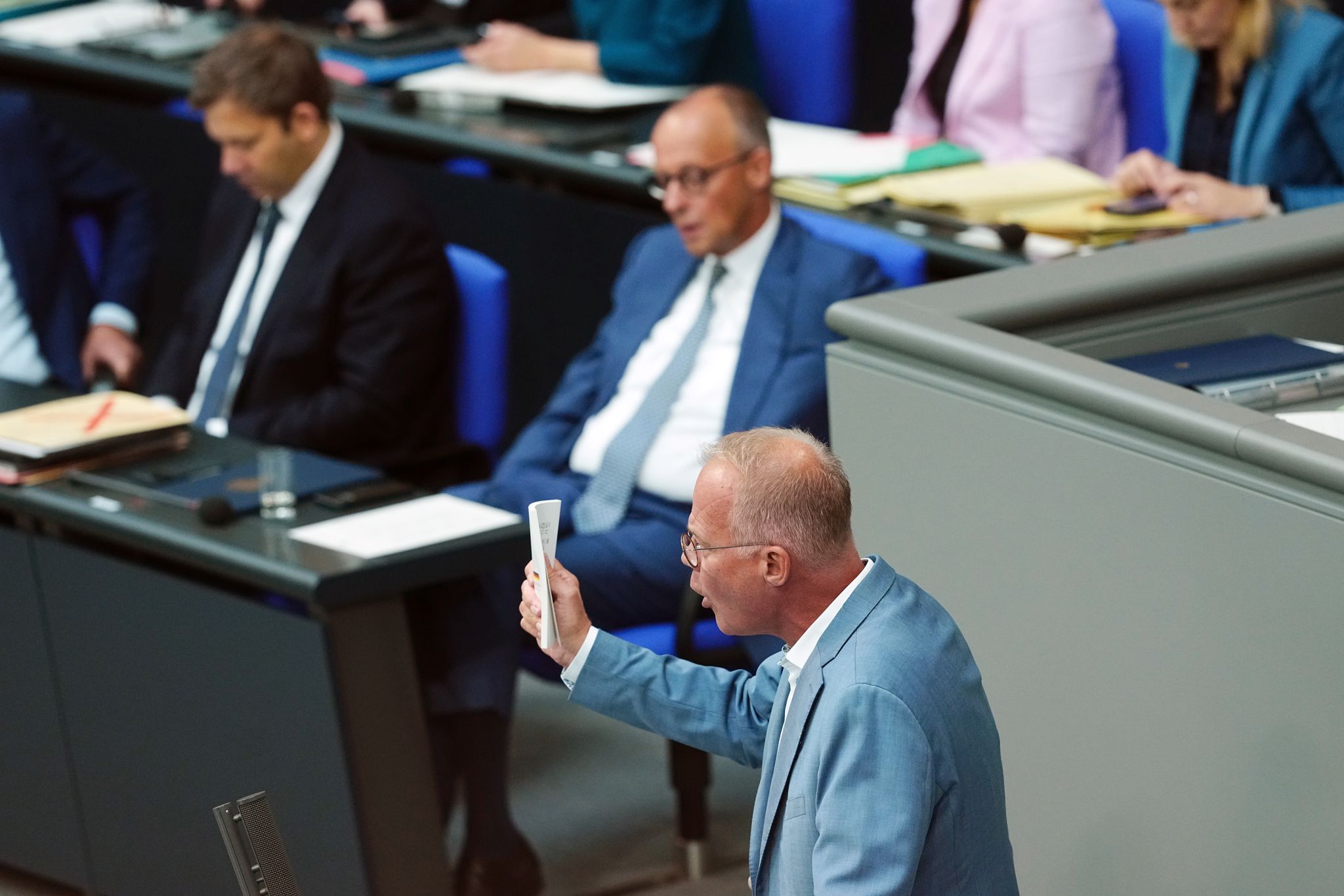 Bundestag - Generalaussprache