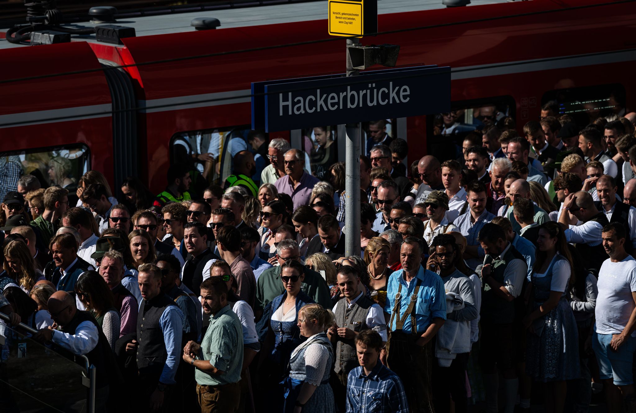 Start 188. Münchner Oktoberfest