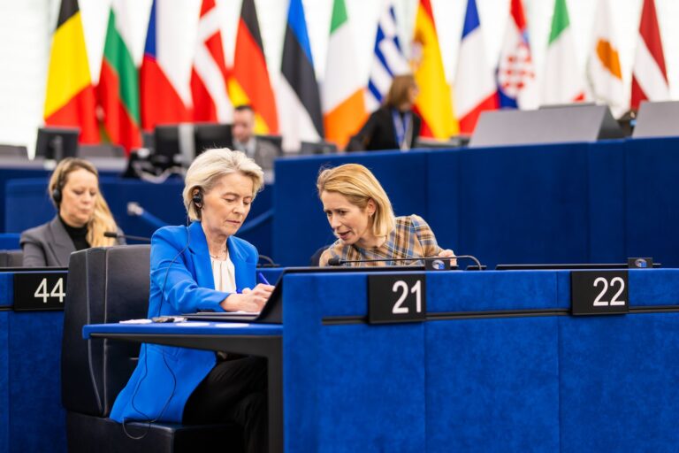 Von der Leyen und Kallas