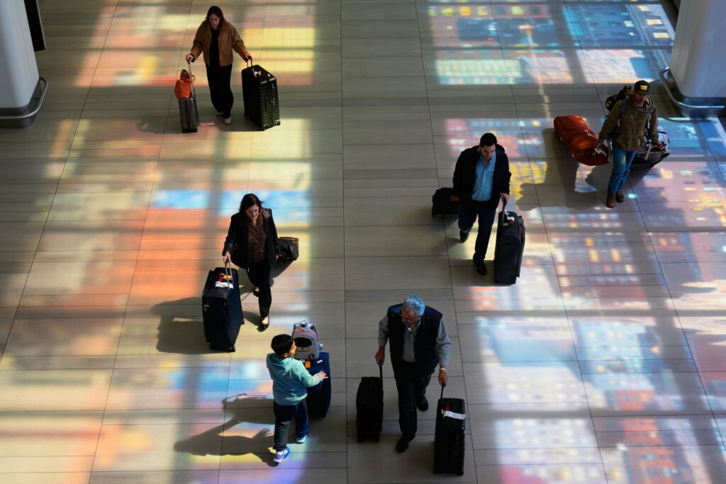 Flughafen LaGuardia in New York