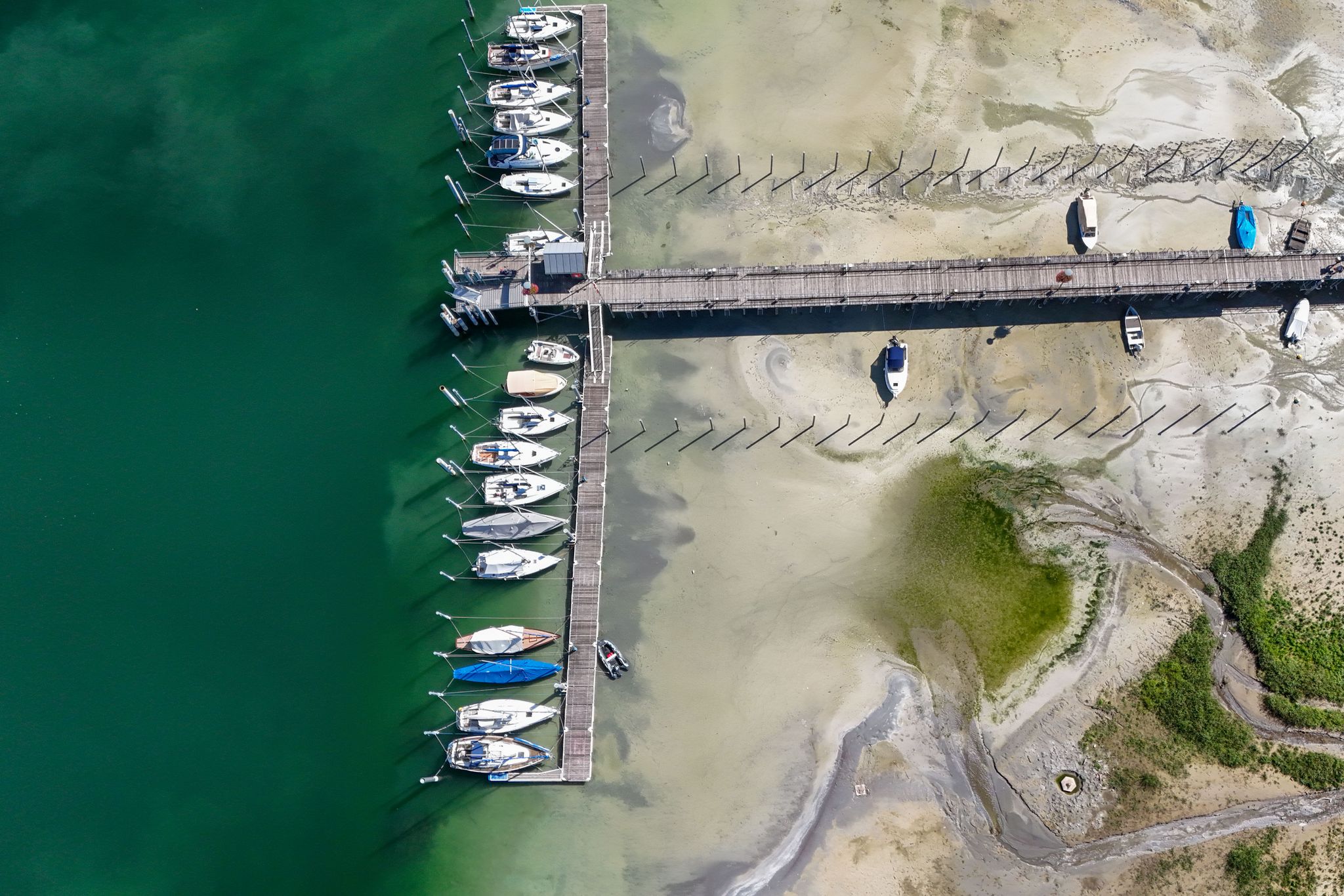 Spätsommer am Bodensee - Trockenheit
