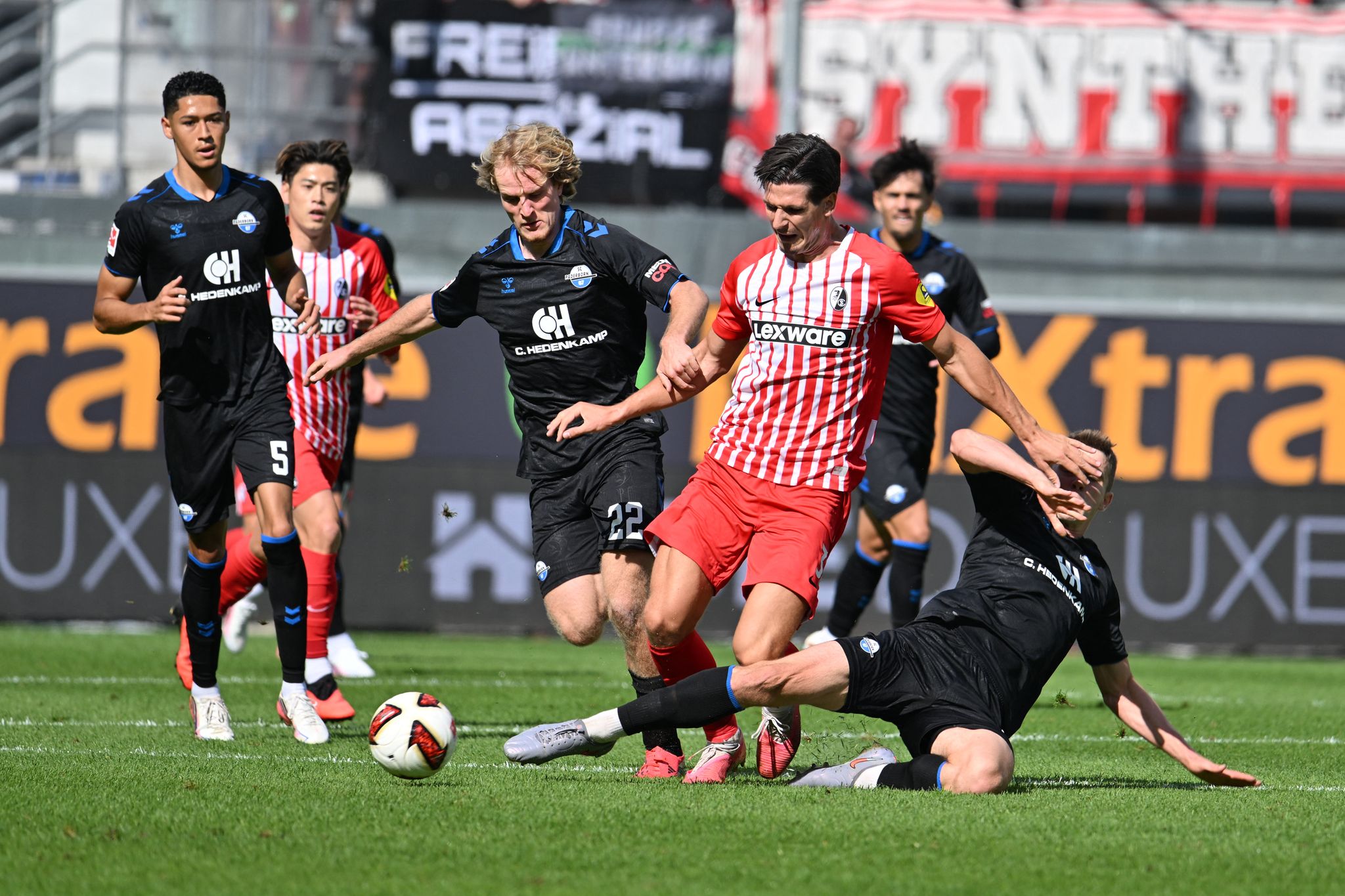 SC Paderborn 07 - SC Freiburg